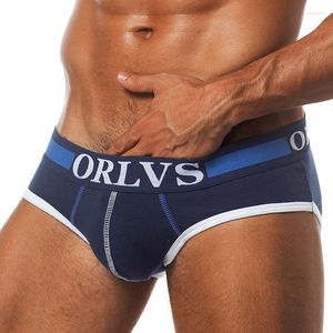 Underpants 50pc/lote por atacado homens roupas íntimas masculino de calcinha sexy algodão respirável confortável