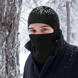 Maski czapki cykliczne zimne pogody Baliaclava zima FeCe ciepła pełna twarz maska ​​termiczna hełm wojskowy WITRPOOF WITRPOOF HOURIE CAP MĘŻCZYZNA KOBIETA L221014
