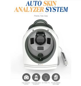 スリミングマシン3Dスキンスキャナーアナライザーマシンフェイシャルマジックフォーカス診断システム