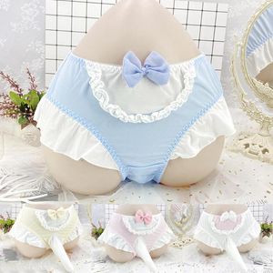 Unterhosen Männer Damen Sissy Gay Cute Pouch Unterwäsche Uniform Versuchung Tangas G-String Frauen 2022 Unterwäsche Höschen