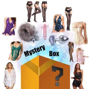 Beliebteste Lucky Mystery Boxes 100% gewinnende, hochwertige Überraschungsgeschenk-Blindbox, zufällige erotische Dessous-Bodysuit, sexy Anzug, Sex-Tool