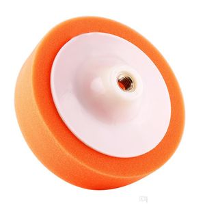 Lucidatrici per auto 1Pc 6 150Mm Tamponi per lucidatura per auto Spugna per lucidatura Ceretta Pad Ruota per tampone Kit arancione Consegna di goccia 2022 Mobiles Motorc Dhnpu