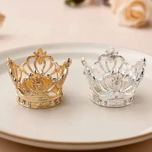Crown Napkin Ring Gold Silver Napkins Buckle Hotel Wedding Towel Rings Banquet b1015