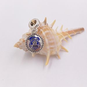 Fasci di perline in argento sterling 925 Plice Bade Ciondola i pendenti adatti alla collana di bracciali gioielli stile Pandora europeo ENG79116954 AnnaJewel