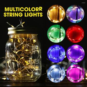 Strings 3 Meters String Light 30Led Copper Wire USB/Battery Box Fairy Lights For Wedding Christmas Decor Gift Bouquet Colorful