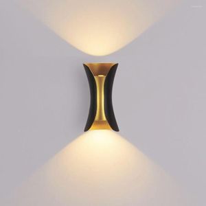 Wall Lamps LED Lamp IP65 Waterproof Outdoor Indoor Bedroom Decorative Lighting Porch Garden Night Light