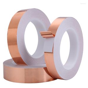 Professional Hand Tool Sets Single Side Conductive Copper Foil Tape Strip Adhesive 10/20/25/30/60mm EMI Shielding Heat Resist