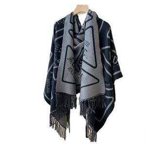 Cashmere Shawl Women’s Autumn New Shicay-Sway-Sway-Side-Side Dark Darf GC17143