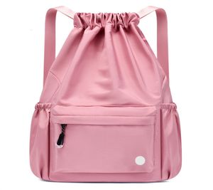 Lu Teenager Backpack Outdoor Bag Classics Knapsack Schoolbag For Student Sports Bags Handbag 8 Colors