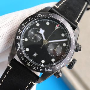 Men Steel Strap 41mm Sport Watches Life Waterproof Automal Wristwatch Montres de Luxe