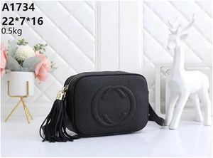 Bolsas femininas de couro bolsa tiracolo bolsa mensageiro com franjas bolsa carteira 22 cm