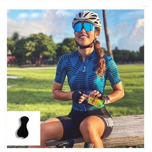 Racing Sets Women's Custom OEM Sublimation Top Quality Breathable Short Sleeves Suit Made Full Triathlon Jumpsuit Suits