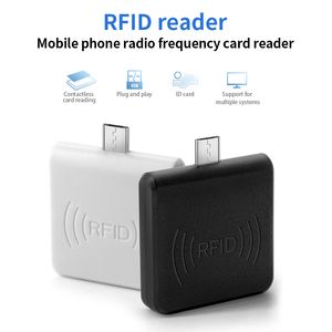 RFID Cep Telefon Kartı Okuyucu Kimliği Temassız 125K Taşıma için Düşük Frekans Android