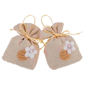 Fragrance Lamps 2pcs Air Refreshing Fragrant Cabinet Spice Bag Sachet