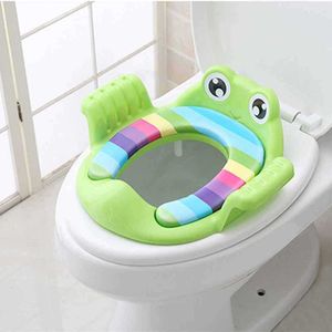 Potties säten Portable Kids Potty Seat Folding Baby Potty Kids Toalettträning Seat With Justerable Ladder Portable Urinal Potty Training Seat T221014