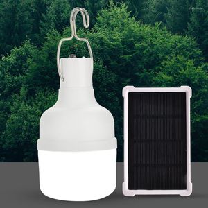 Night Lights LOYLOV Solar Charging Bulbs Remote Control LED Household Supplies Garden Camping Light