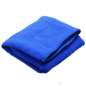 Handduk 10pc 30x70cm Trafiber biltvätt Handduk Mjuk tunt trasa absorberande dustermikrofiberrengöring för motivhushåll Blue Drop Deliv Dhpyl