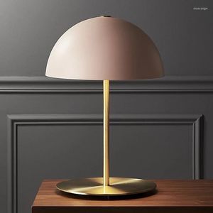 Table Lamps Nordic Led Bedside Lamp Wood Lampara Mesa Noche Kitchen Chandeliers Living Room Dining Deco