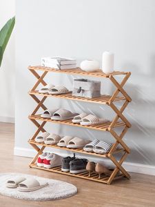 Kleidung Lagerung Einfache Schuhe Regal Platz Staubdicht Mehrschicht Schuh Wirtschaft Kostenlose Installation Schlafsaal Haushalt Klapp Rack