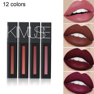 Lip Gloss Nude Velvet Matte Waterproof Maliquid Lipstick Makeup Glaze Moisturizing Is Not Easy To Decolorize Maquillaje