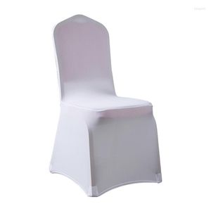 Chair Covers Universal White Wedding Cover Restaurant El Catering Banquet Party Polyester Lycra Spandex