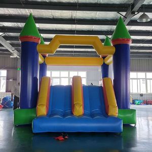 Trampolines indoor and outdoor pvc inflatable children's entertainment bounce house Popular Children's Playground