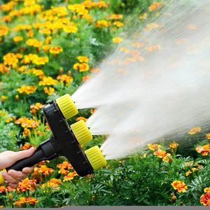 Attrezzature per l'irrigazione Giardino domestico Prato Spruzzatore d'acqua Automatico Farm Verdure Irrigazione Spray Strumento spruzzatore regolabile