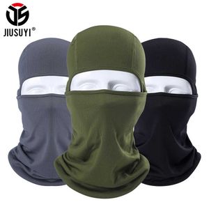 Cycling Caps Masks Breathab Balaclava Tactical Army Paintball Airsoft Full Face Mask Cap Bicyc Summer Military Combat Helmet Liner Hats Beanies L221014