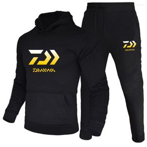 Men's Tracksuits Men e feminino Impresso Autumn Winter Sportswear Sportswear 2 peças Setor esportivo Casal Toodie S-4xl