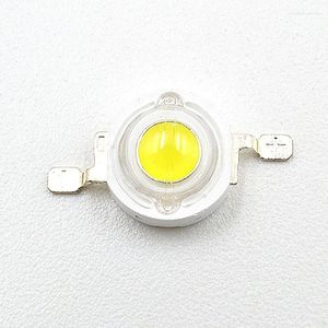 100pcs 3W WaFull 700mA Four Pure Gold 99.99% Thread Copper Stent 240LM DIY LED Light Diodes Bulb SpotLight Headlights