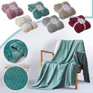 Одеяла Двойное тепловое одеяло Объятие для диванов легкие h мягкие и подходящие кровати - это домашний текстиль дар подарок