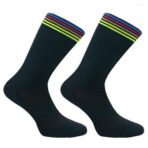 Sports Socks 17 Colors High Quality Professional Brand Sport Breathable Road Bicycle Outdoor Racing Cycling Footwear