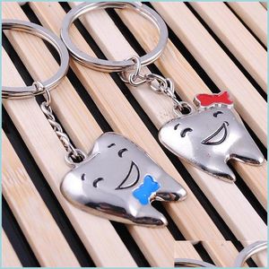Charms Charms Wholesale Men And Women Key Rings Love Aluminum Chains Gift Pendants Pendant Drop Delivery 2022 Jewelry Findings Compone Dhw0G