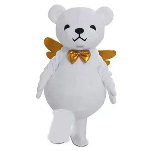 Factory Direct Sale Direct Bear Mascot Casa Teddy Knights Of The Bear Figurino Urso Rider para Adult Dresses Dresses Festa de Halloween Party Party