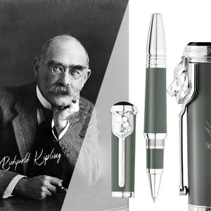 M Roller Ball Pen Limited Edition Signature Writer Rudyard Kipling Luxury For Gift Office School Stationery Writing Smooth