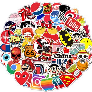 200st Punk Rock Stickers Rock and Roll Music Sticker Vinyl Waterproof Decals Metal Band f￶r vattenflaska Laptop skateboard datortelefon vuxna ton￥ringar barn cny101