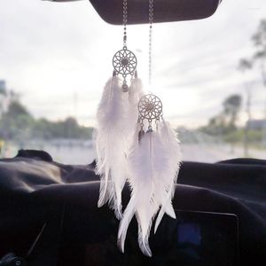 Interior Decorations Car Dream Catcher Pendant Accessories For Lada Granta Vesta Priora Kalina Niva Largus Vaz Samara 2106 2108 2109 2110