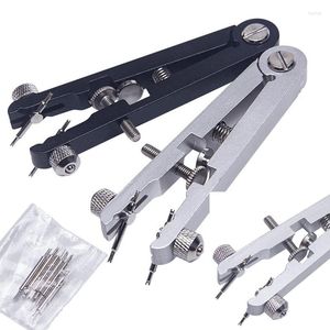 Watch Repair Kits Stianless Steel V-shaped Band Pins Removal Pliers Forceps 6825 Strap Spring Bar Remove Tweezers Tools