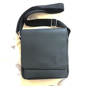 Code 1254 Coated PVC Men Messenger Bag Fashion Man Shoulder Business Bag Male Mens Casual Simple Crossbody Bags Waterproof