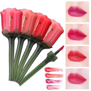 Lip Gloss Sets For Women Gift Girls.2ml Lasting Velvet Day Roses Moisturizing Liquid Mist Valentine's And