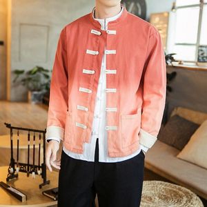 Ethnische Kleidung Orientalischer Herren-Chinesischer traditioneller Herren-Shanghai-Tang-Jackenanzug KK3188