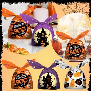 Decorações de Natal Sacos de embalagem de Halloween Bakie Bakie Toffee Candy Castles Snack