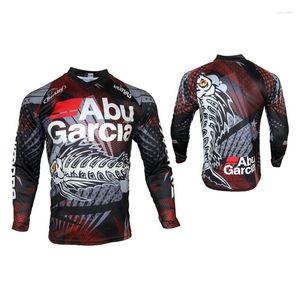 Hunting Jackets 2022 Ciclismo Fishing Jersey Long Sleeve Shirt Breathable Quick Dry Anti-UV Outdoor