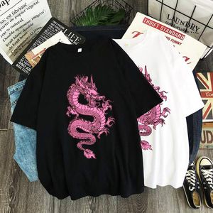 Женские футболки женские футболки розовые драконные топы