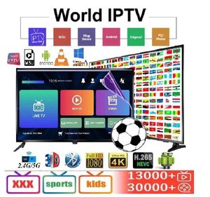 Wholesale Smart IP TV full HD Pro xxx Live VOD STB IOS PC VLC Enigma2 Free 24 Hours Test