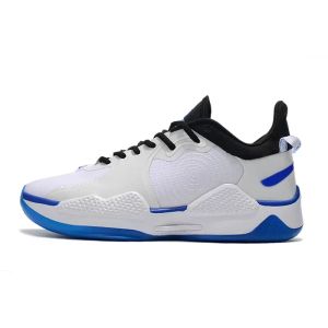 Женские мужские мужские Pg5 Paul George Shoes for Sale Youth Kids Pg 5S V кроссовки сапоги La Drip Blue Pre-Heat Black Red Bred Water Water Green White