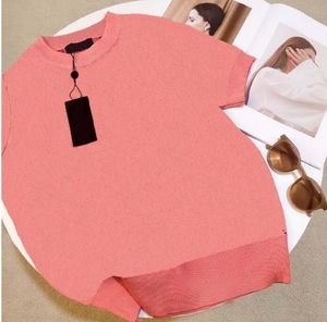 여자 니트 티 짧은 슬리브 스웨터 힙합 O- 넥 까마귀 패션 스타일 트렌디 한 프린트 셔츠 스웨터 셔츠