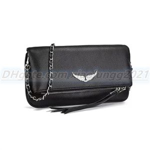 High Gality Luxury Genuine Leathers Bolsa Bolsa Bolsa Mãe Mensageiro Mulheres Couro Corrente Centeada Chain de Bolsas Cruzadas Bolsas Bolsas Bolsas