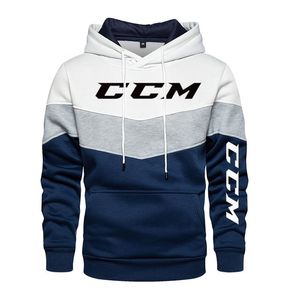 Men's Hoodies Sweatshirts CCM Mens Sweatshirt Long Sleeve Autumn Spring Casual Top Boy Blouse Tracksuits Men 221014