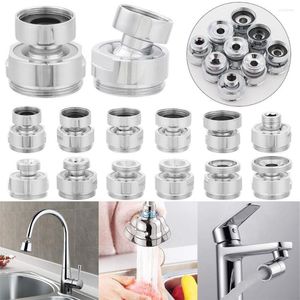 Bathroom Sink Faucets Hose Kitchen Faucet Fittings Tap Aerator Connector Adapter Swivel 360 Degree Adjustable